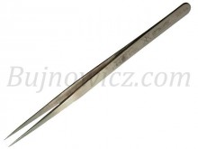 Pinceta SS-sa ostra  L=140mm   /Xytronic/
